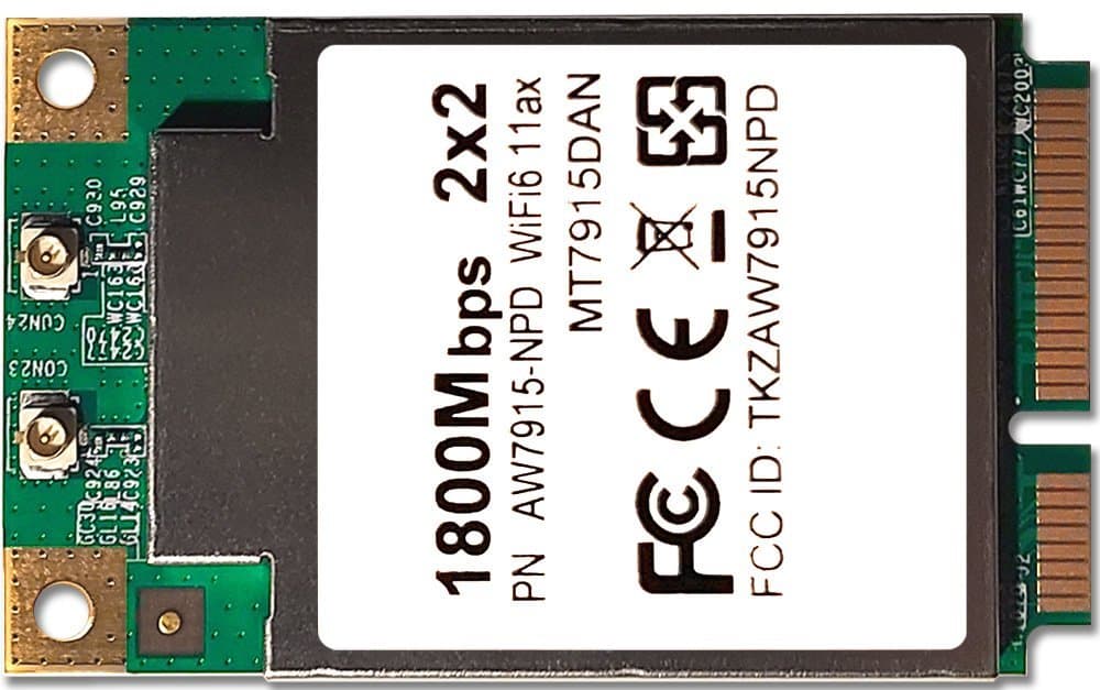 Turris MOX Wi-Fi 6 Addon (DBDC)