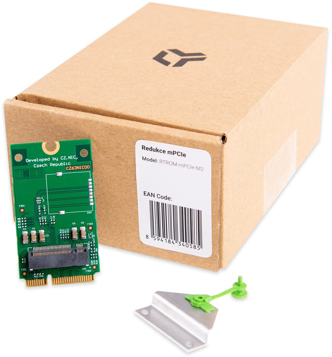 Turris mPCIe - redukce M2 B key