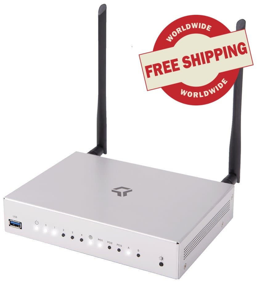 Turris Omnia 4G, stříbrný