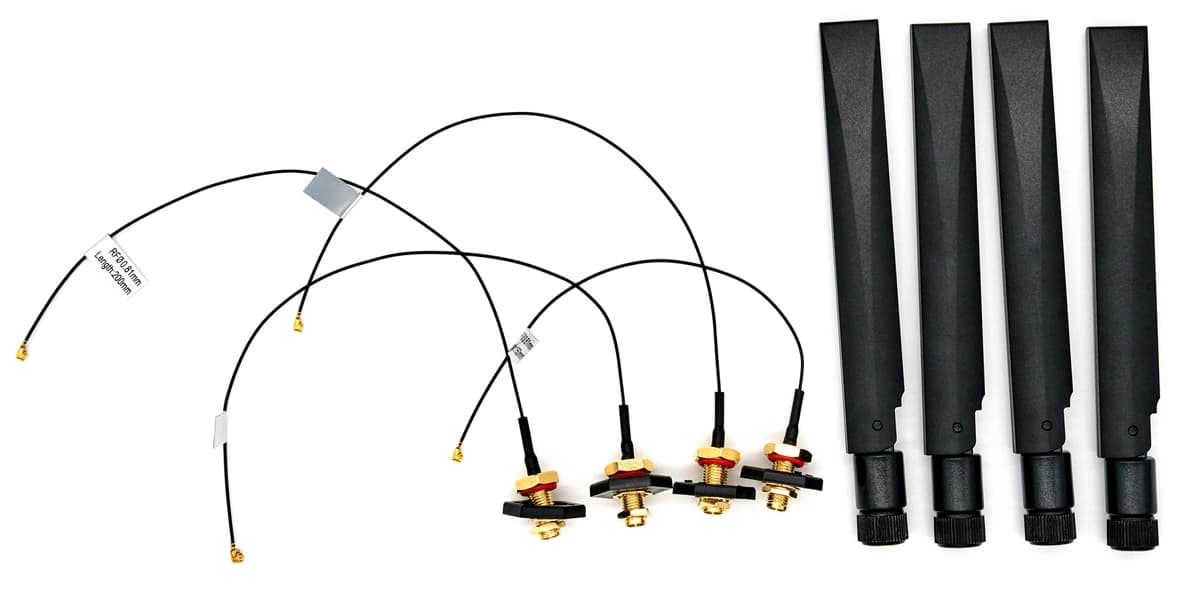 Turris Omnia NG Wi-Fi 6 Upgrade Kit