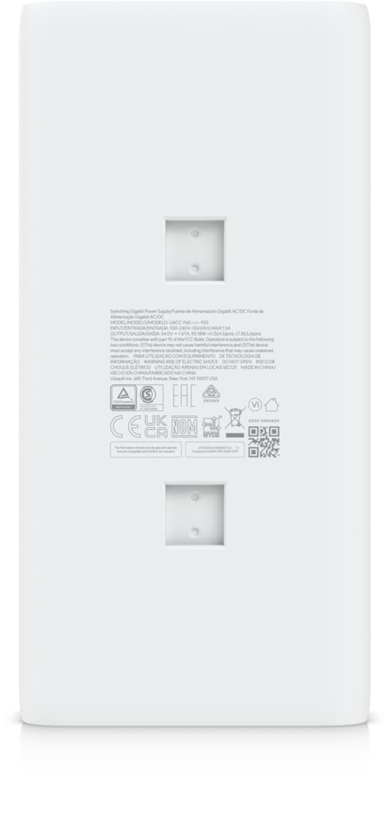 Ubiquiti 10G PoE+++ Injektor (90W)