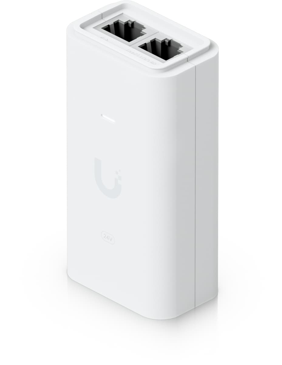 Ubiquiti 2.5G pasivní PoE injektor, 24V, 12W