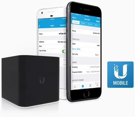 Ubiquiti ACB-ISP, airCube ISP WiFi access point / router