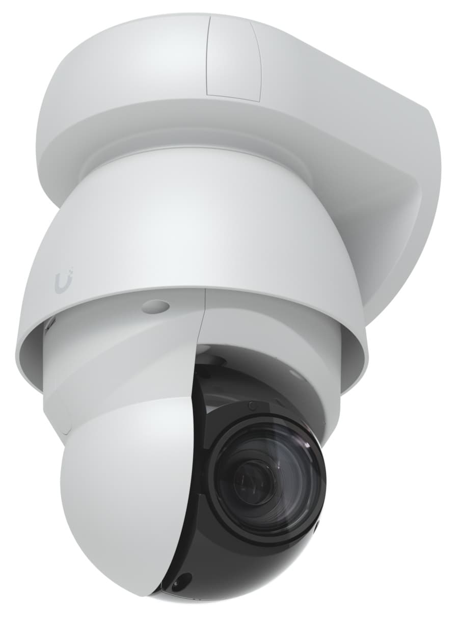 Ubiquiti AI PTZ Industrial, 8MP PTZ IP kamera, bílá