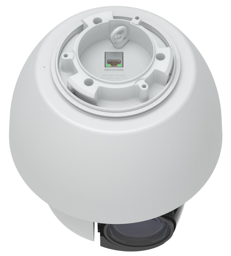 Ubiquiti AI PTZ Industrial, 8MP PTZ IP kamera, bílá