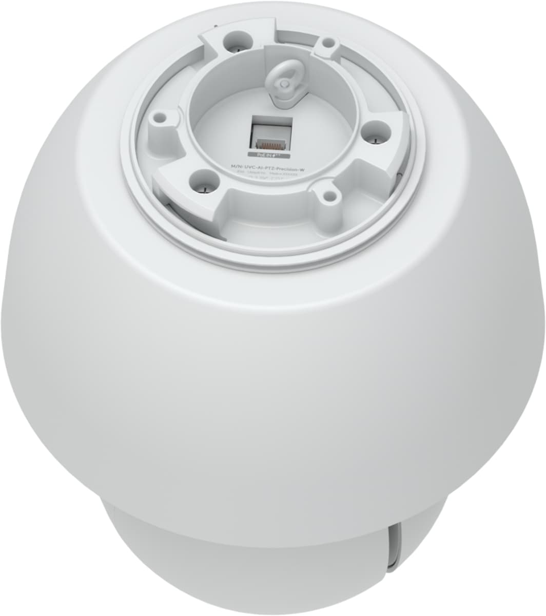 Ubiquiti AI PTZ Precision - 8MP PTZ IP Kamera, Bílá