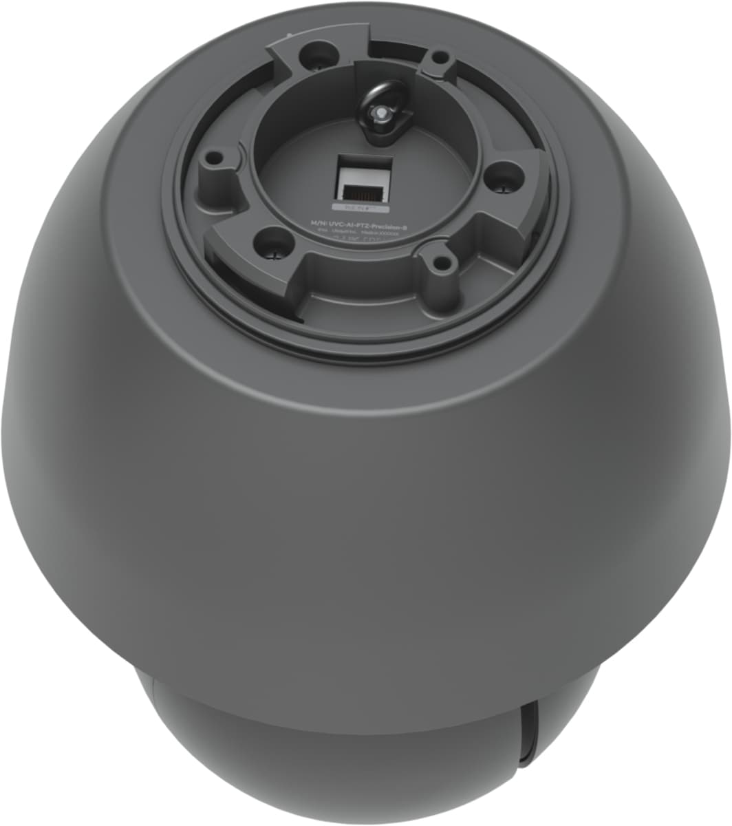 Ubiquiti AI PTZ Precision - 8MP PTZ IP Kamera, Černá