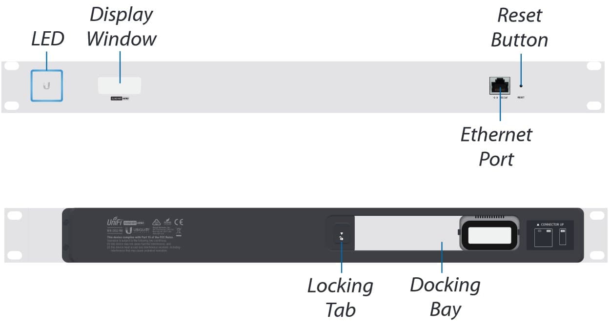 Ubiquiti CKG2-RM - Racková sada pro Cloud Key G2
