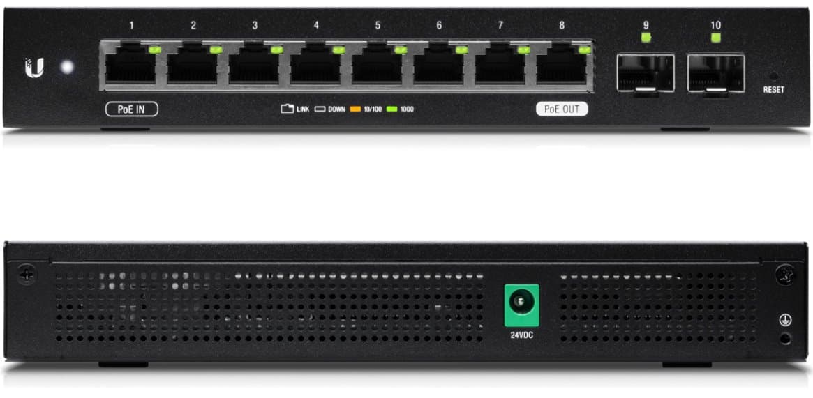 Ubiquiti Edgeswitch 10X