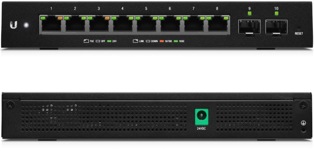 Ubiquiti Edgeswitch 10XP
