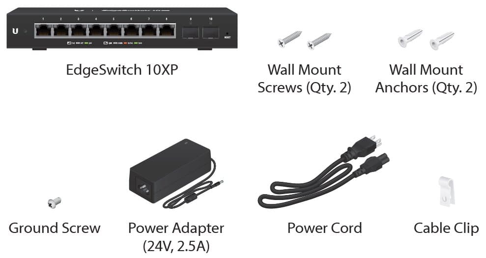 Ubiquiti Edgeswitch 10XP