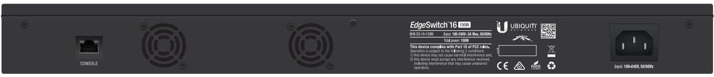 Ubiquiti EdgeSwitch ES-16-150W