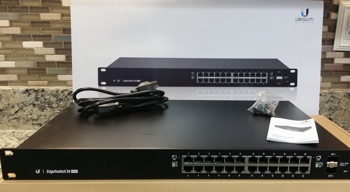 Ubiquiti EdgeSwitch ES-24-250W