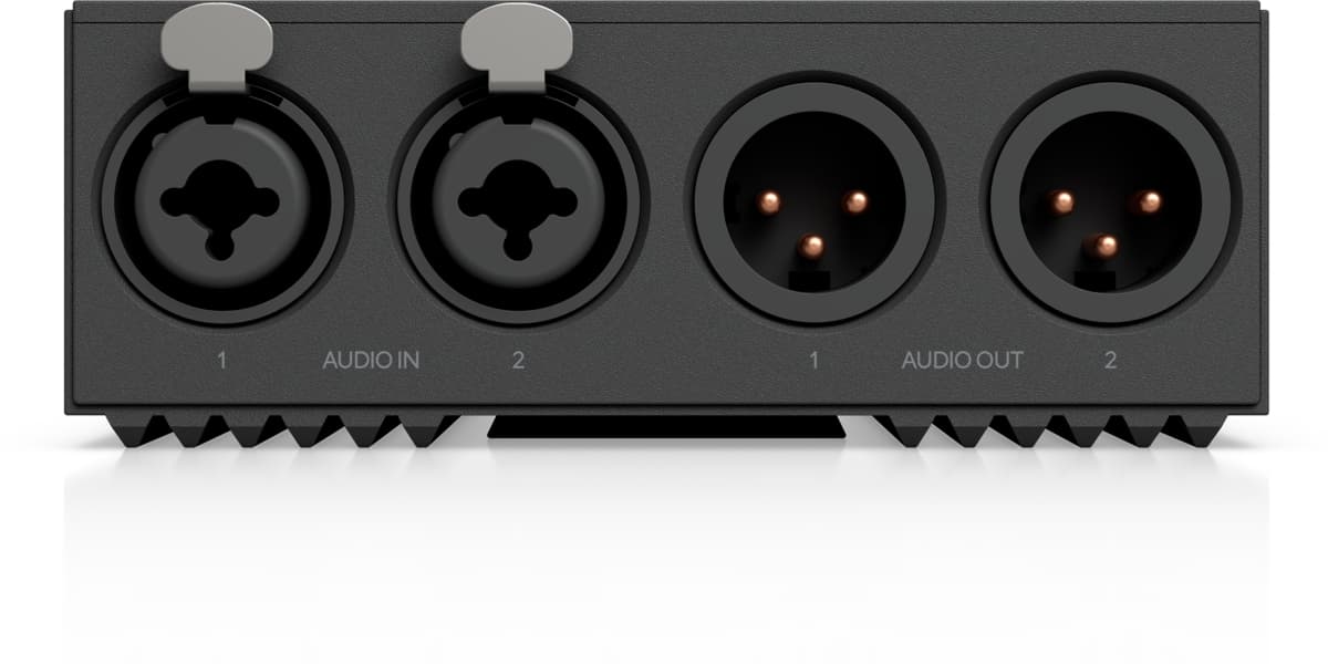 Ubiquiti Enterprise Audio/Video Bridge, AVoIP převodník