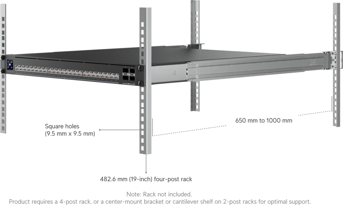 Ubiquiti Enterprise Audio/Video XG 24 PoE, AVoIP switch