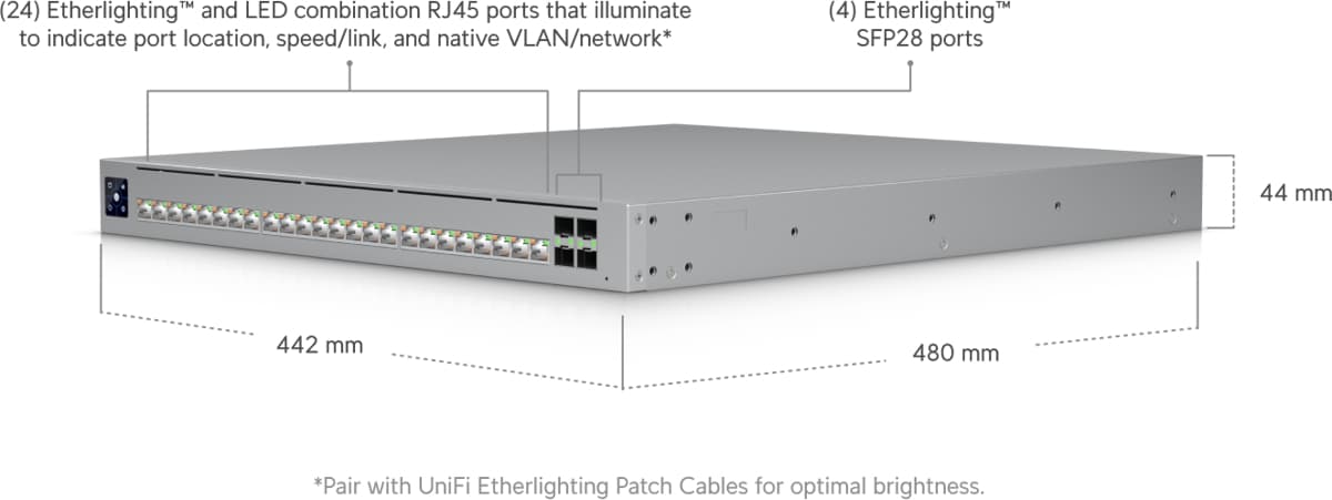 Ubiquiti Enterprise Campus 24S PoE switch