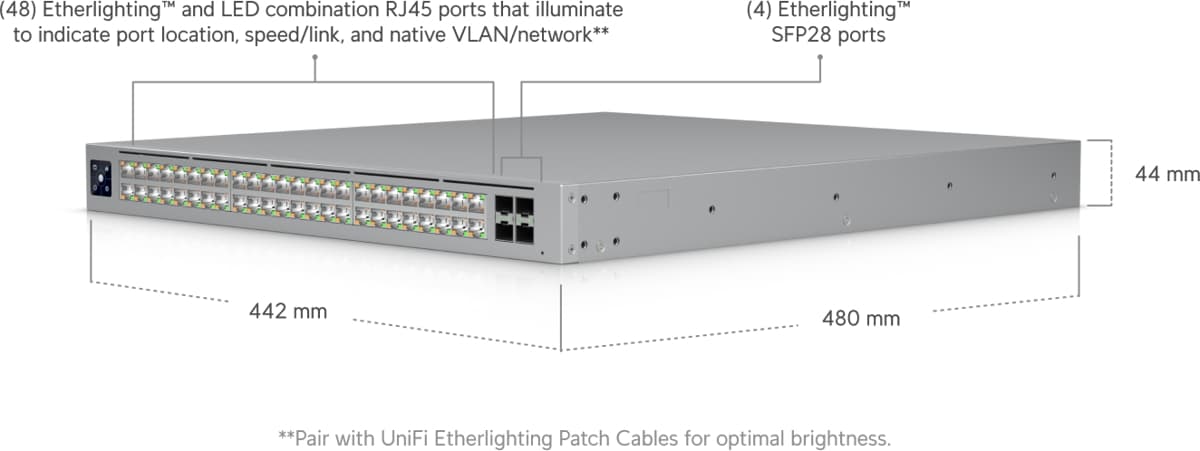 Ubiquiti Enterprise Campus 48S PoE switch