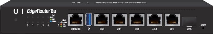 Ubiquiti ER-6P, EdgeRouter 6P