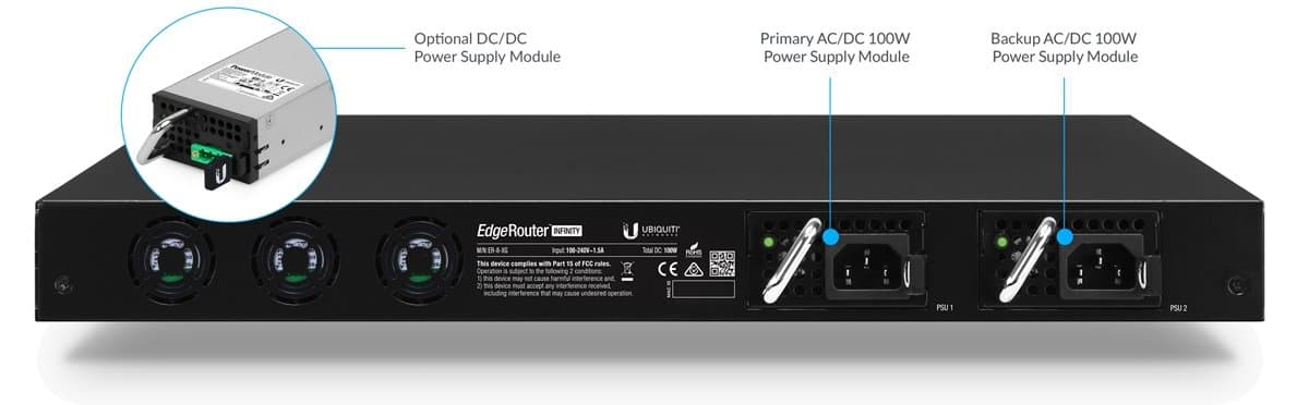 Ubiquiti ER-8-XG, EdgeRouter Infinity