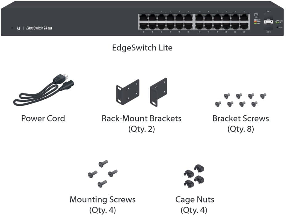 Ubiquiti ES-24-LITE, EdgeSwitch ES-24-Lite