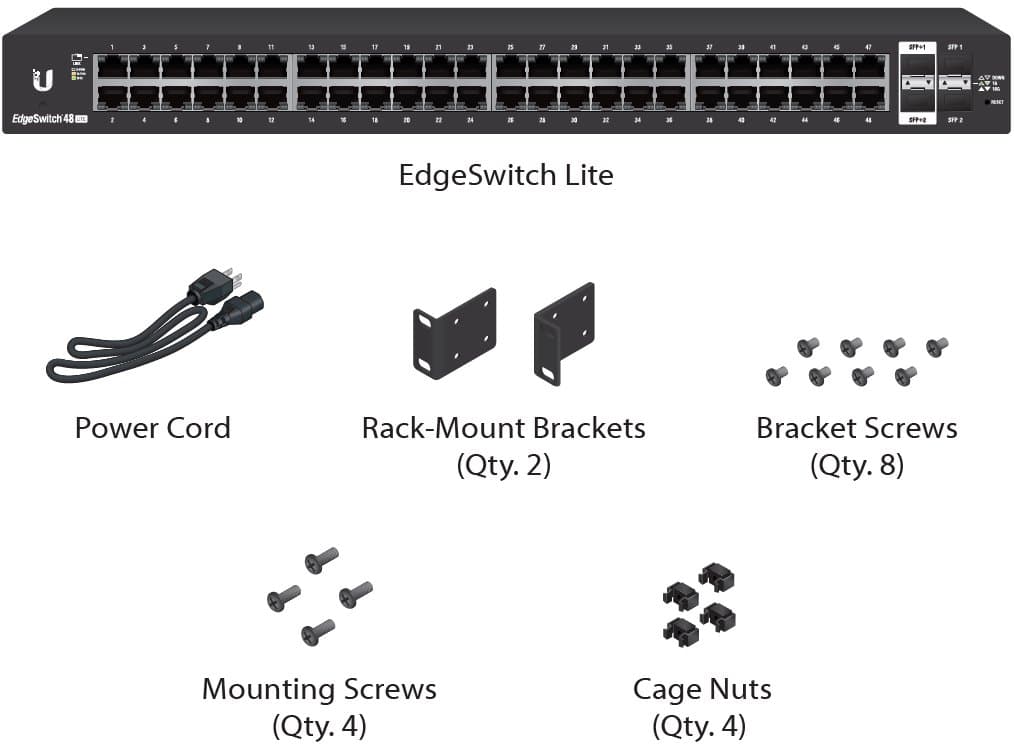Ubiquiti ES-48-LITE, EdgeSwitch ES-48-Lite