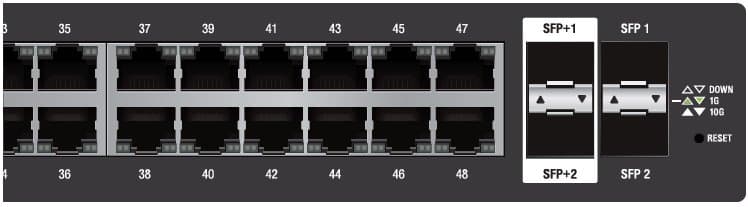 Ubiquiti ES-48-LITE, EdgeSwitch ES-48-Lite