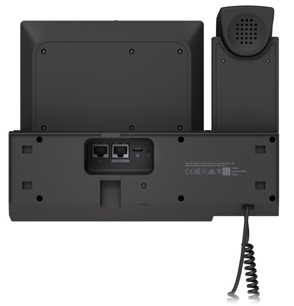 Ubiquiti G3 Touch Wall, UniFi telefon G3 Wall