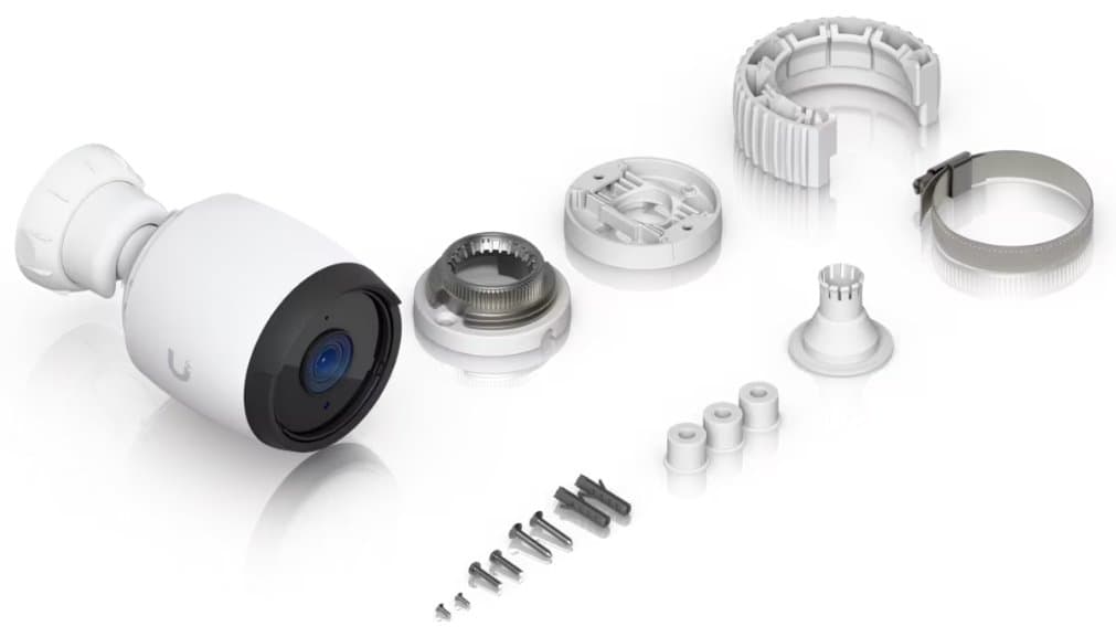 Ubiquiti G6 Bullet - UniFi Protect kamera, 8MP, bílá