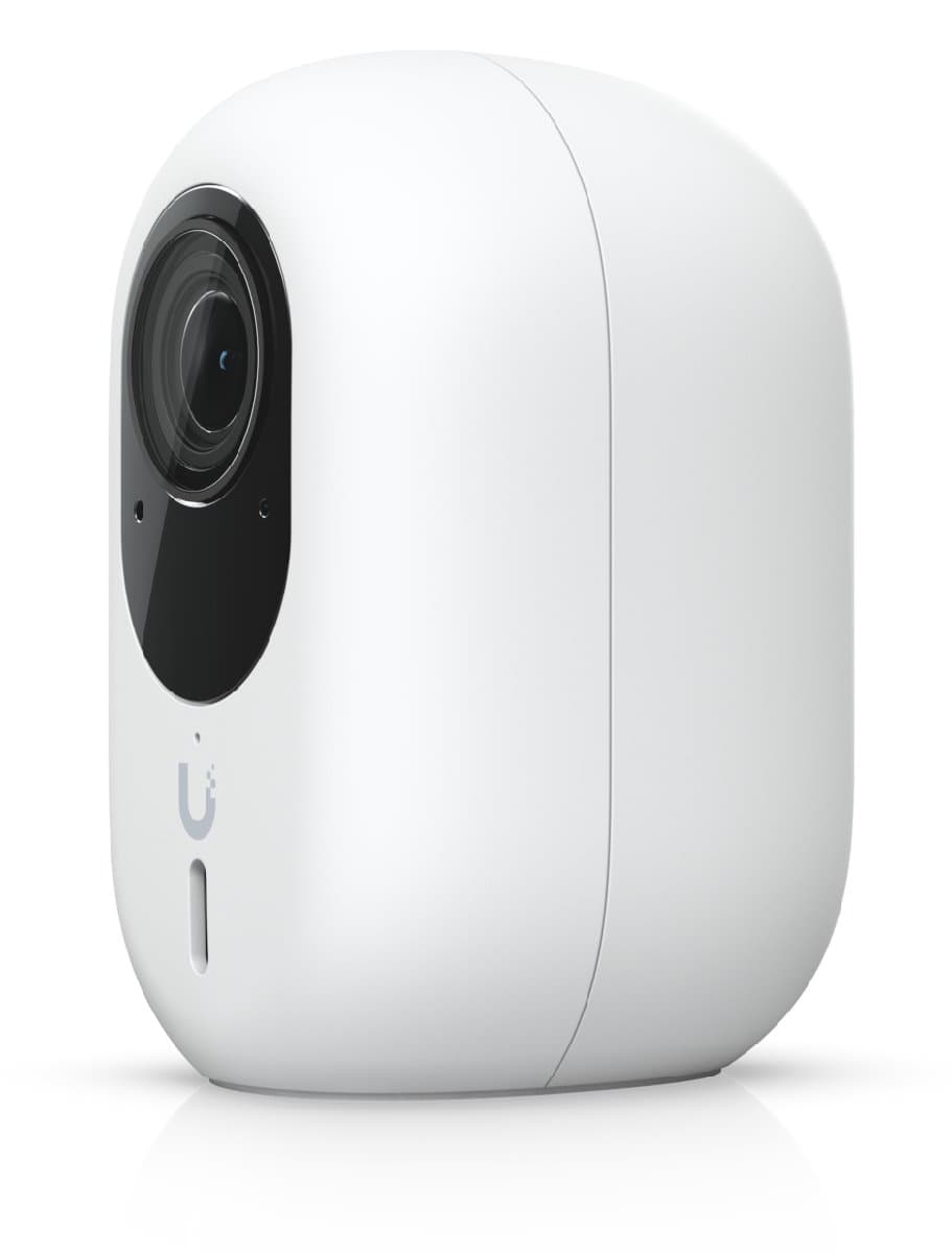 Ubiquiti G6 Instant - UniFi Protect kamera, 8MP, bílá