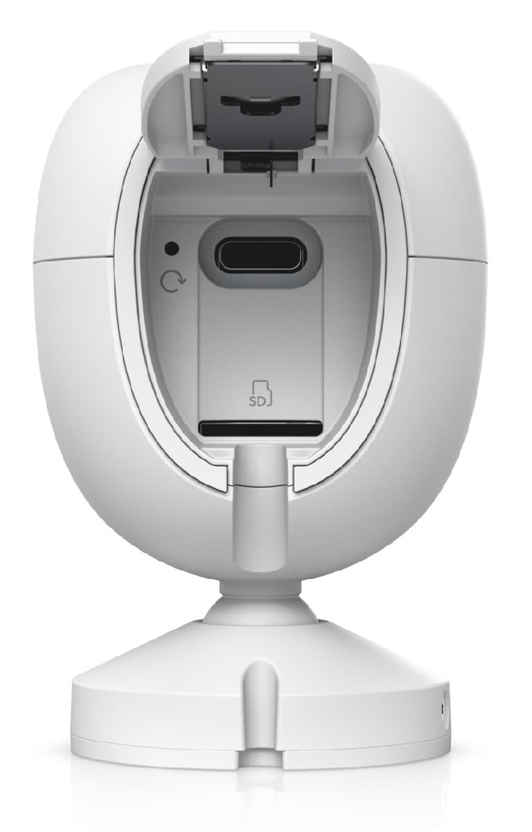 Ubiquiti G6 Instant - UniFi Protect kamera, 8MP, bílá