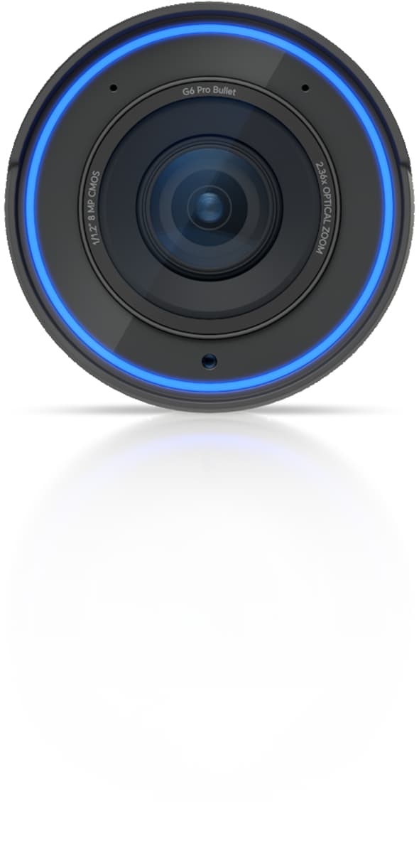 Ubiquiti G6 Pro Bullet - 8MP IP Kamera, Černá