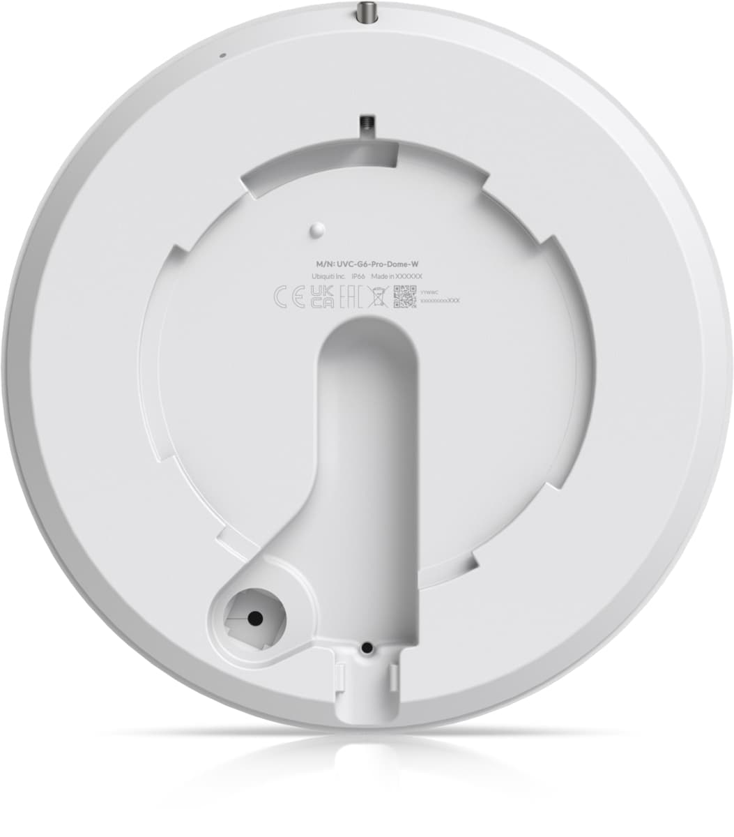 Ubiquiti G6 Pro Dome, 8MP IP Kamera, Bílá
