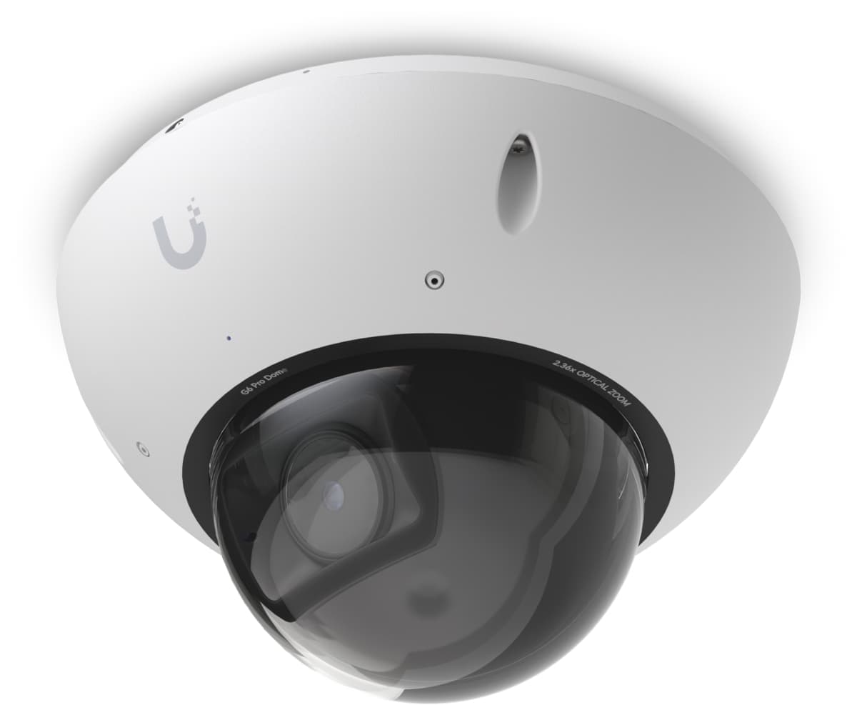 Ubiquiti G6 Pro Dome, 8MP IP Kamera, Bílá
