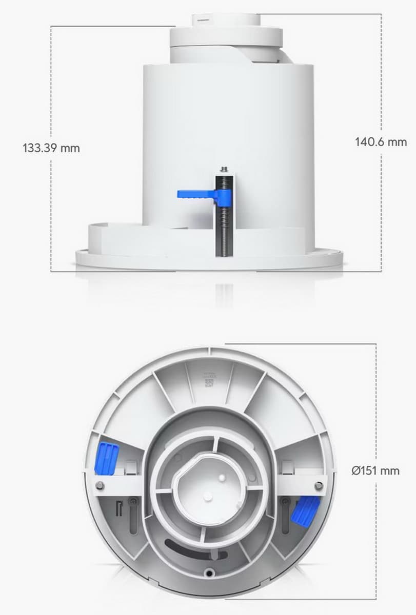 Ubiquiti G6 PTZ - Držák do podhledu, bílý