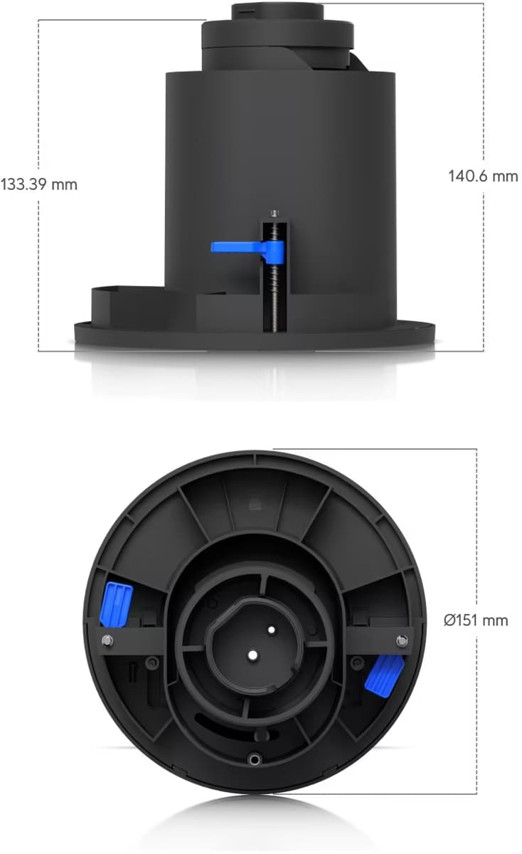 Ubiquiti G6 PTZ - Držák do podhledu, černý