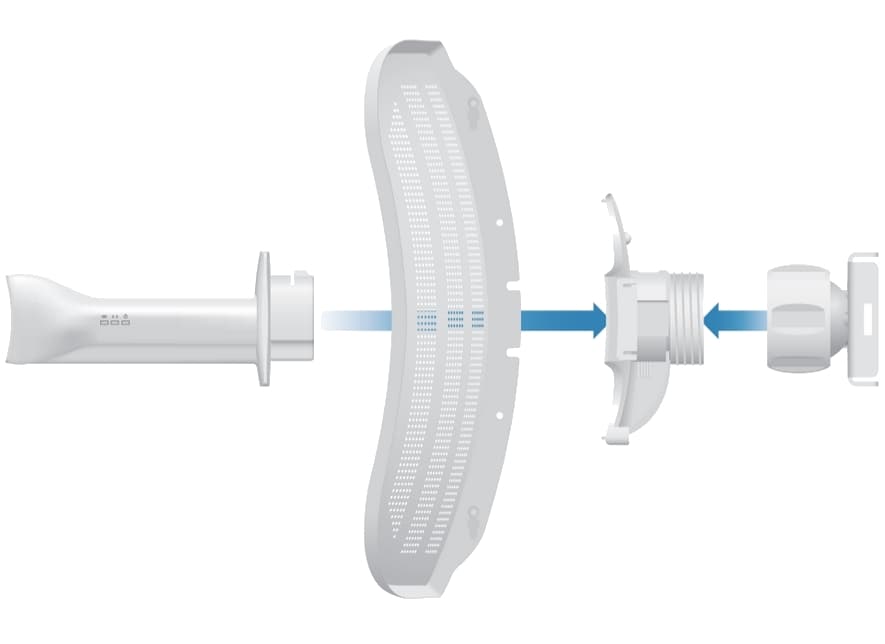 Ubiquiti LiteBeam M5-23, venkovní, 5GHz, 23dBi, AirMAX