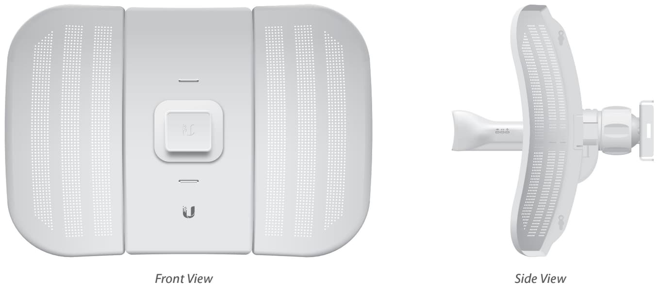 Ubiquiti LiteBeam M5-23, venkovní, 5GHz, 23dBi, AirMAX