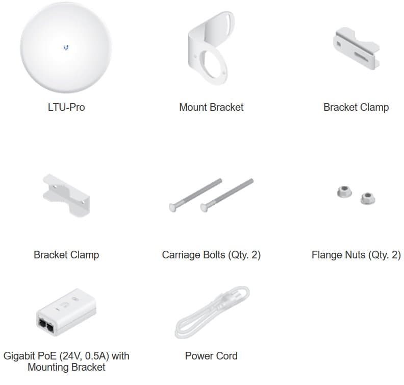 Ubiquiti LTU-Pro, 5GHz LTU, CPE