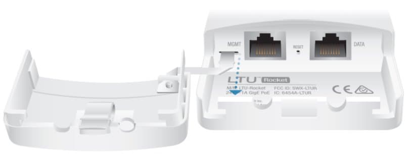 Ubiquiti LTU-Rocket, 5GHz LTU, BaseStation Radio