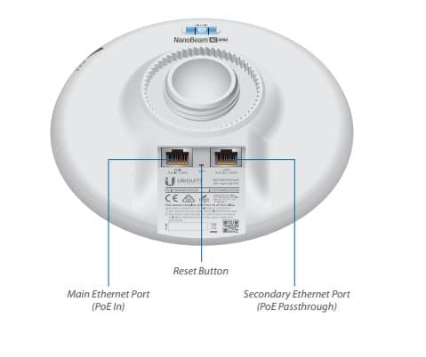 Ubiquiti NanoBeam NBE-5AC-Gen2, 19dBi