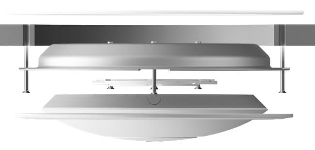 Ubiquiti nanoHD-RCM-3 vestavný stropní držák, 3-Pack