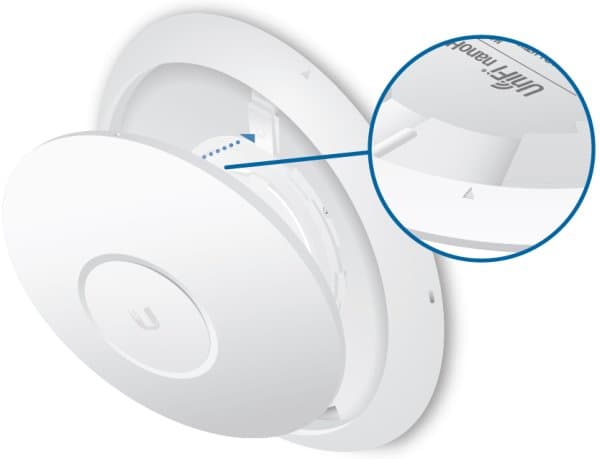 Ubiquiti nanoHD RetroFit Mount kit, 3-pack