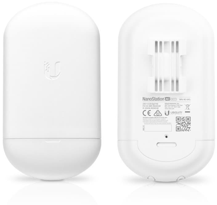 Ubiquiti NanoStation 5AC Loco, Loco5AC-5, Loco5AC, 5-pack