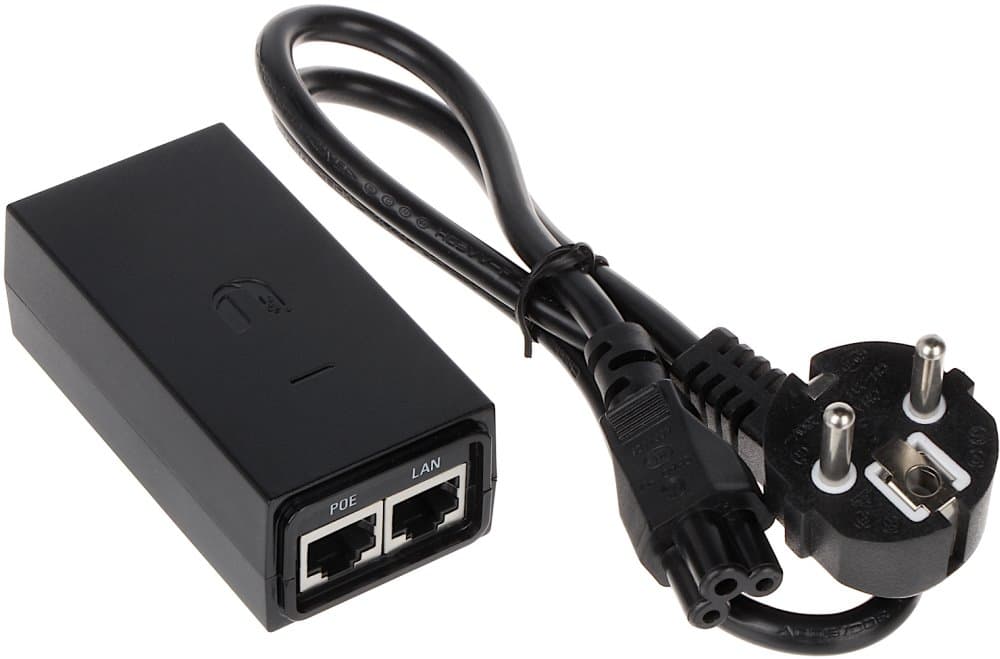 Ubiquiti POE-24-12W, PoE Injektor, 24V/0.5A (12W)