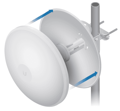 Ubiquiti PowerBeam 2AC-400, 2.4GHz MIMO, 18dBi