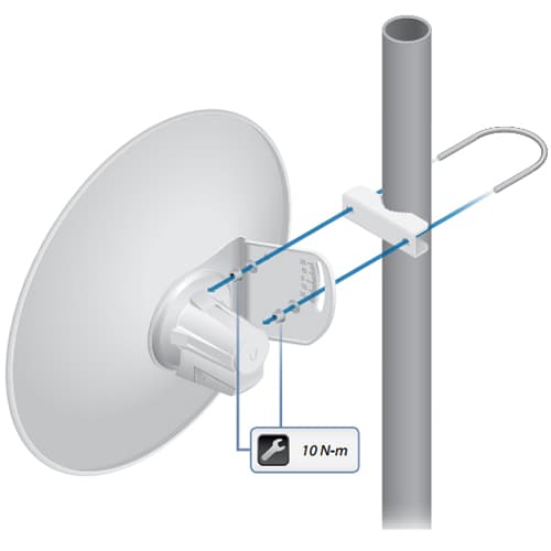 Ubiquiti PowerBeam M5 300mm, PBE-M5-300