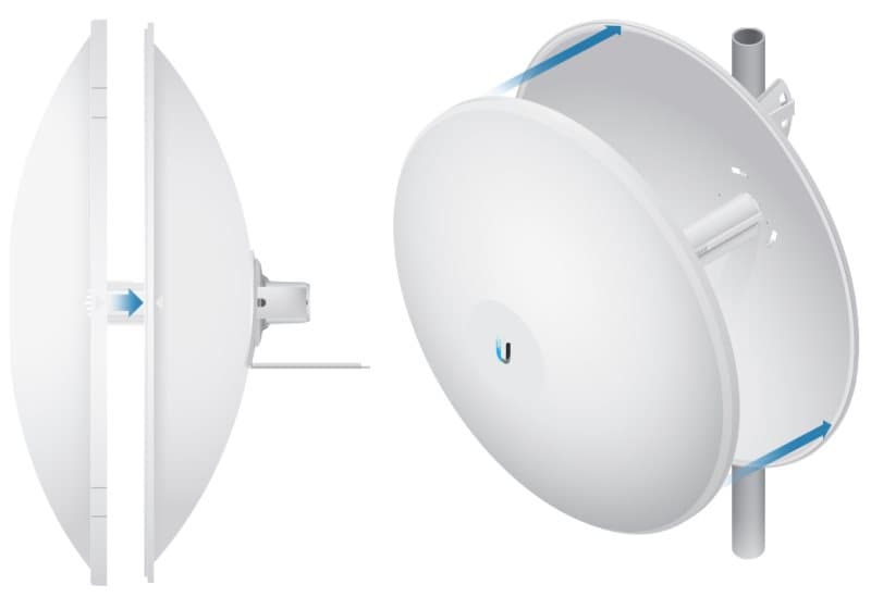 Ubiquiti PowerBeam5 AC 500, PBE-5AC-500