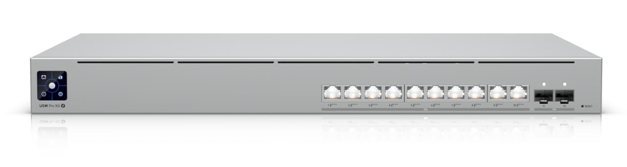 Ubiquiti Pro XG 10 PoE switch