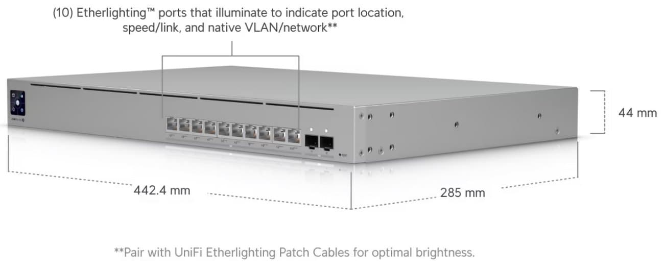 Ubiquiti Pro XG 10 PoE switch