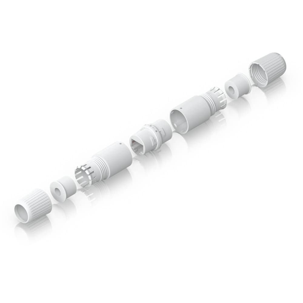 Ubiquiti RJ45 spojka venkovní, 2-Pack